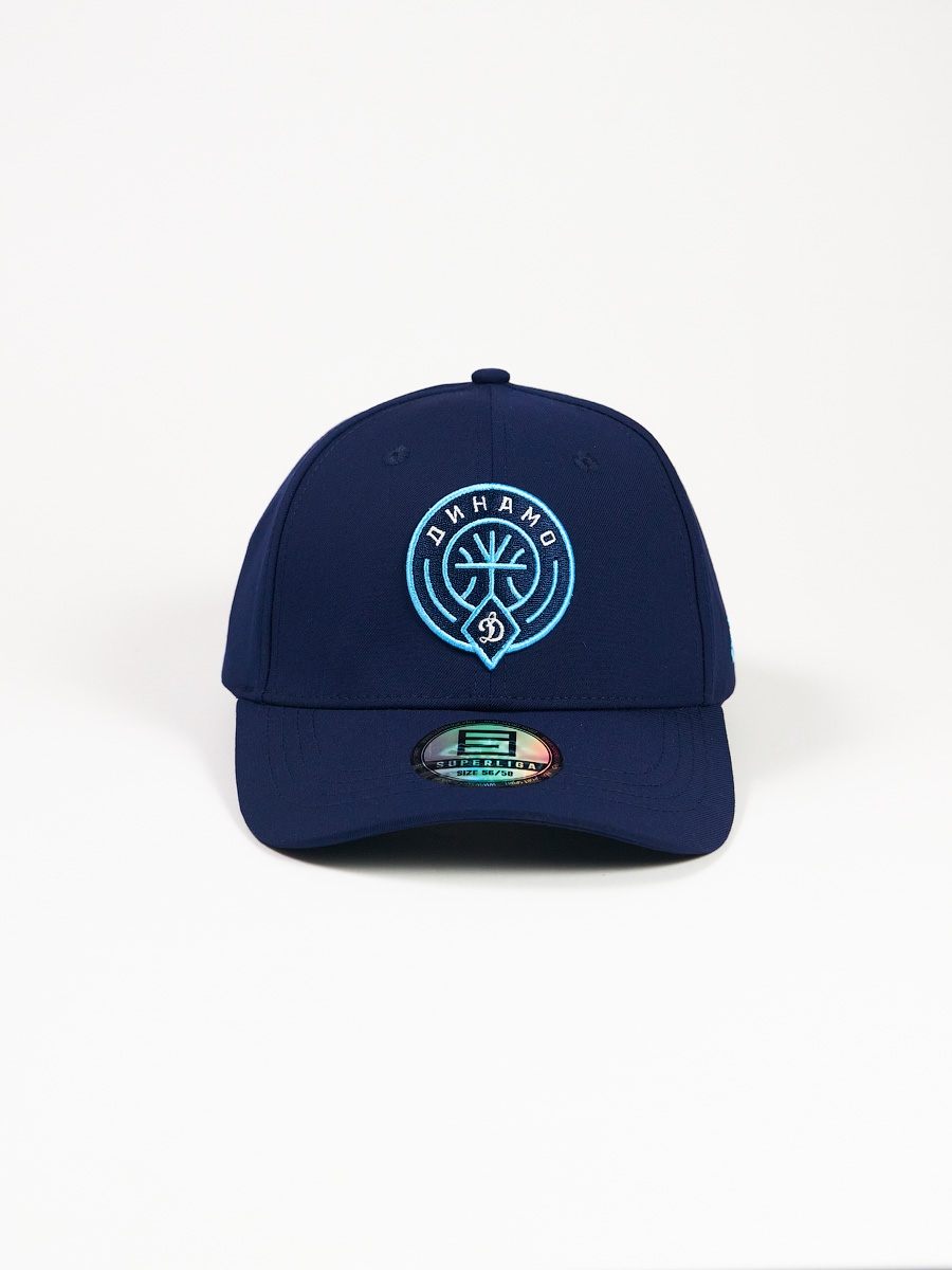 Бейсболка тёмно-синяя