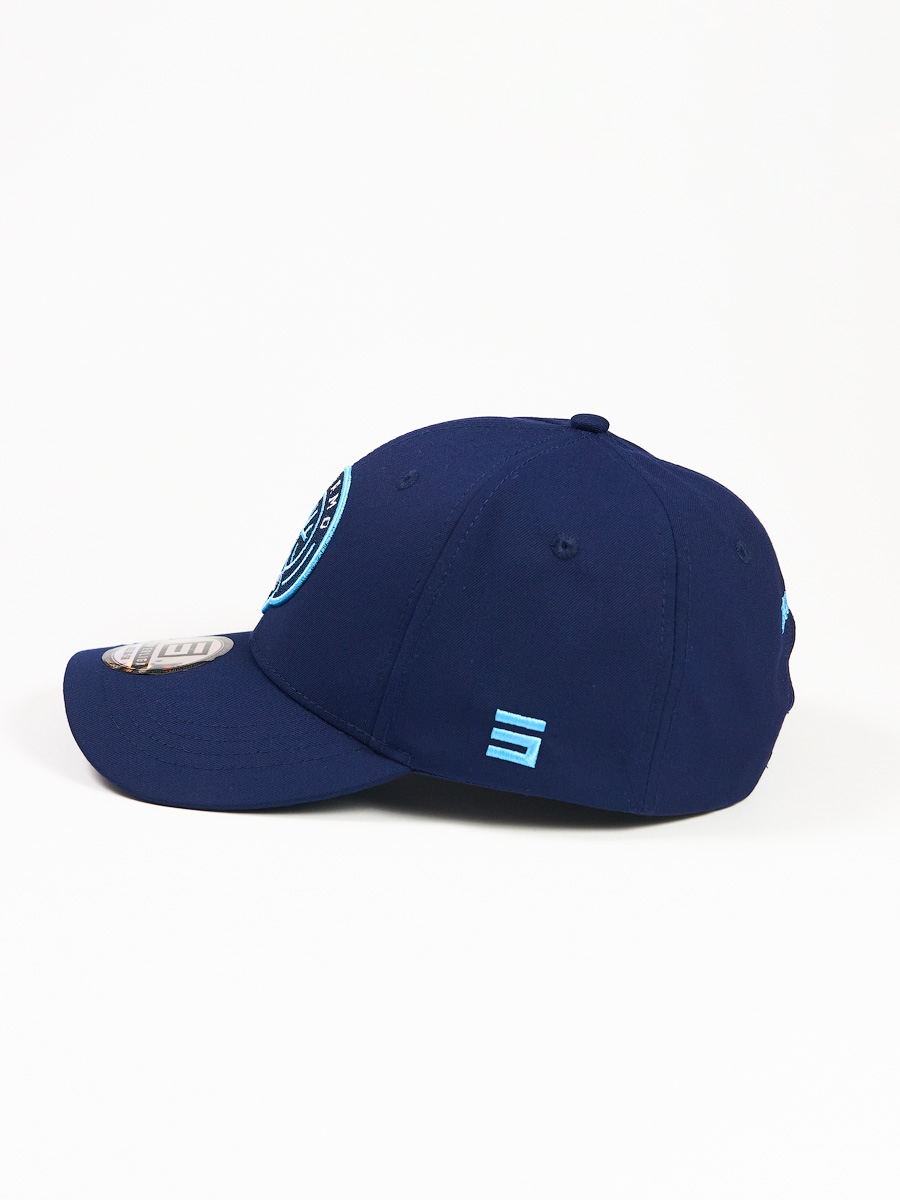 Бейсболка тёмно-синяя — фото 2