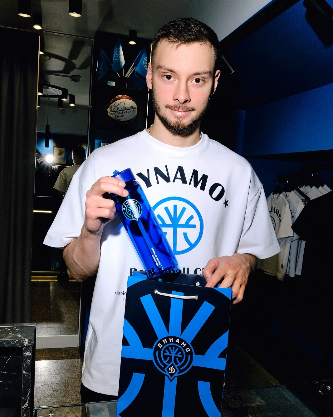 Бутылка для воды, пластик — фото 3