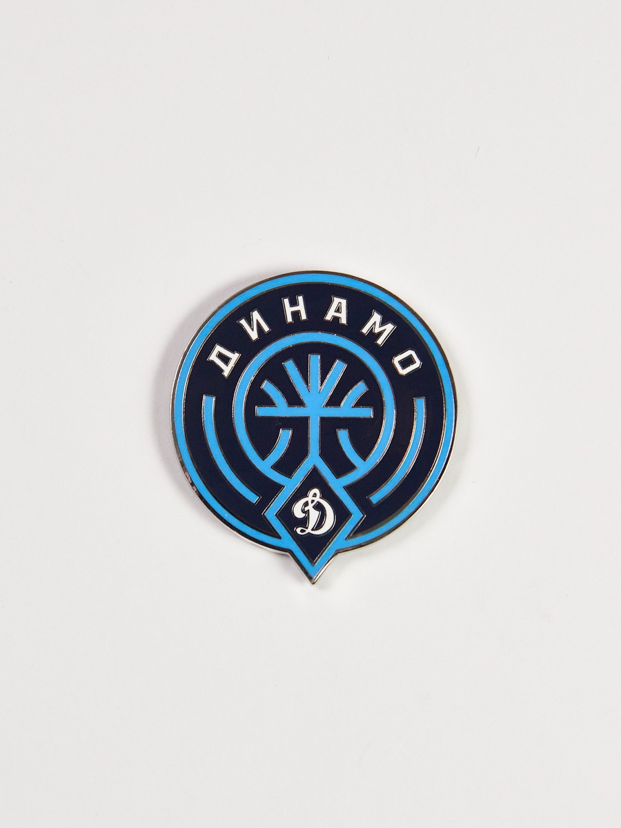 Магнит металлический тёмно-синий