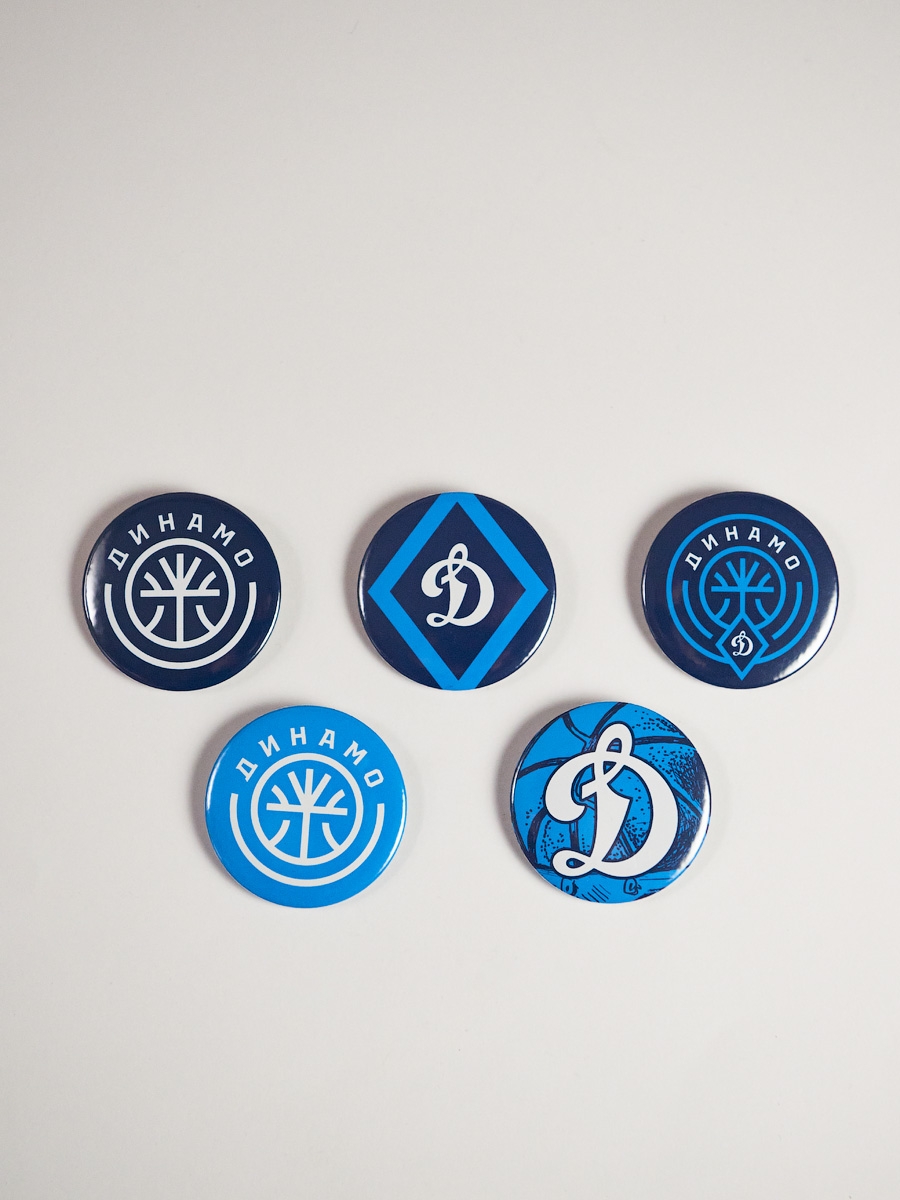 Значок закатной, в ассортименте