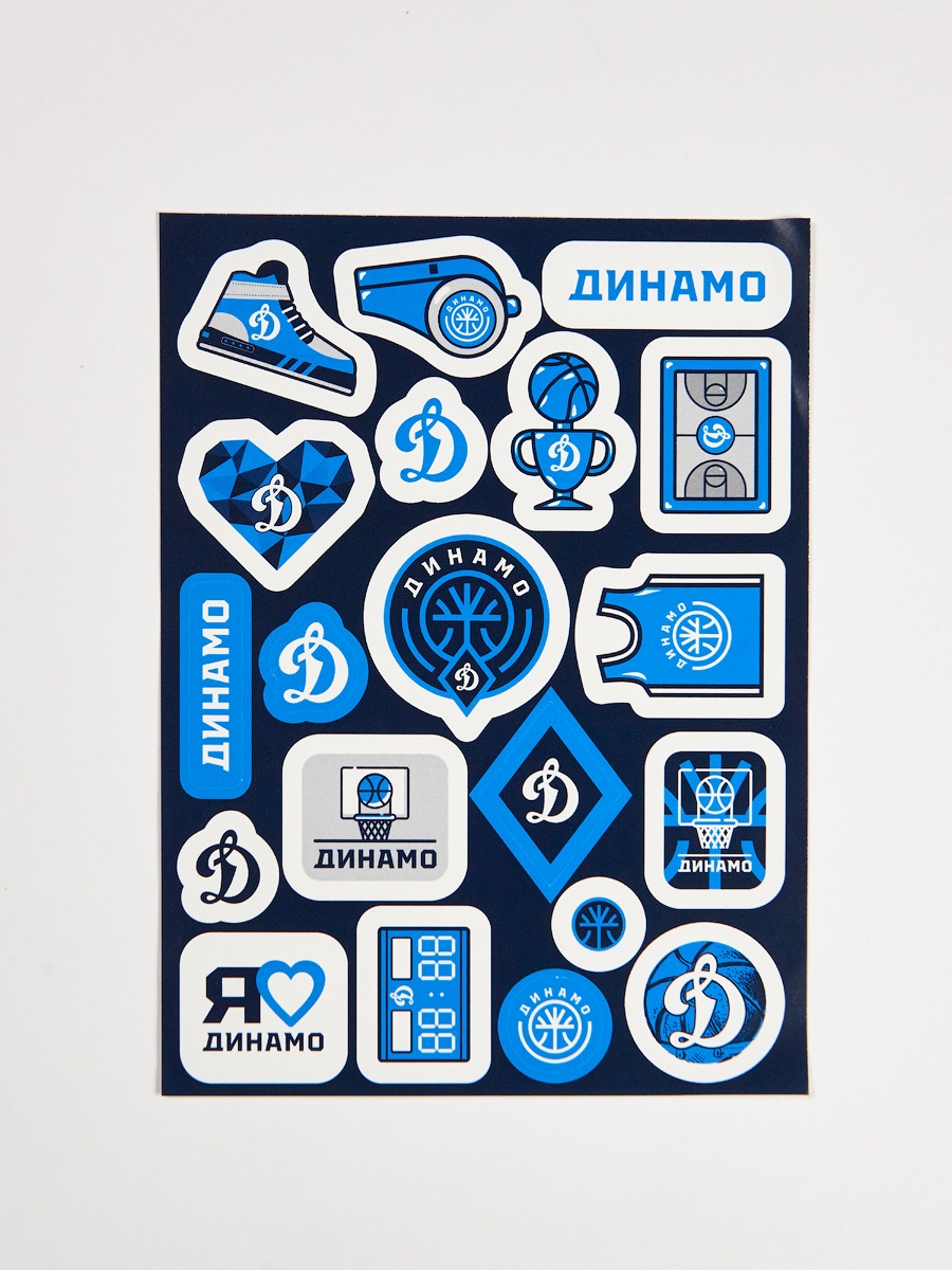 Набор наклеек (стикерпак)