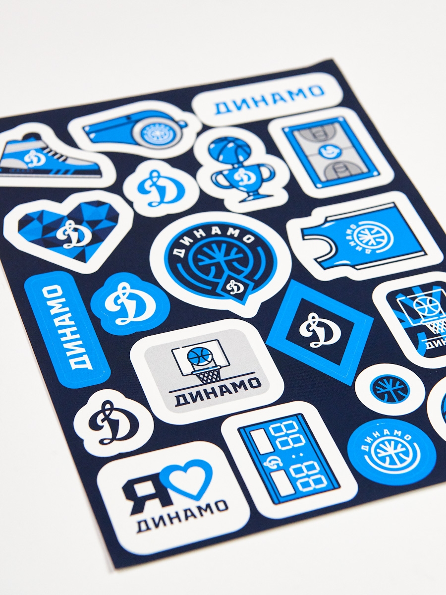 Набор наклеек (стикерпак) — фото 2