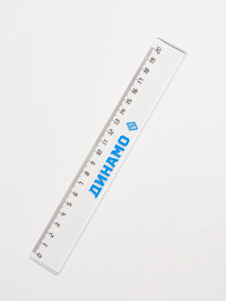 Линейка пластиковая