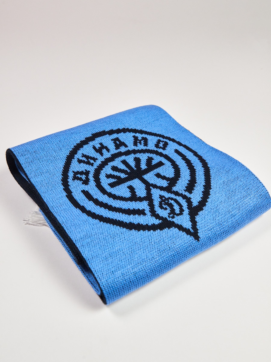 Шарф трикотажный двухсторонний, 02 — фото 2