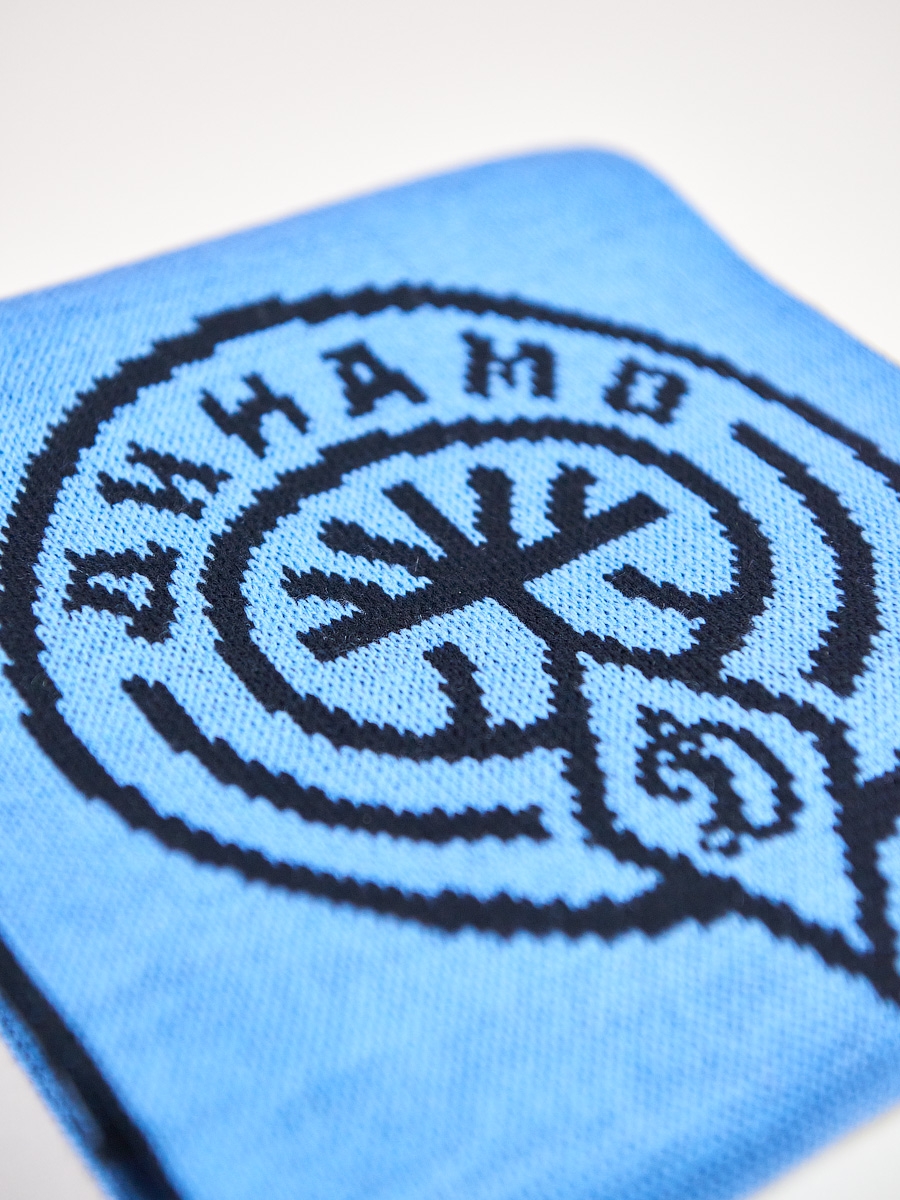 Шарф трикотажный двухсторонний, 02 — фото 3