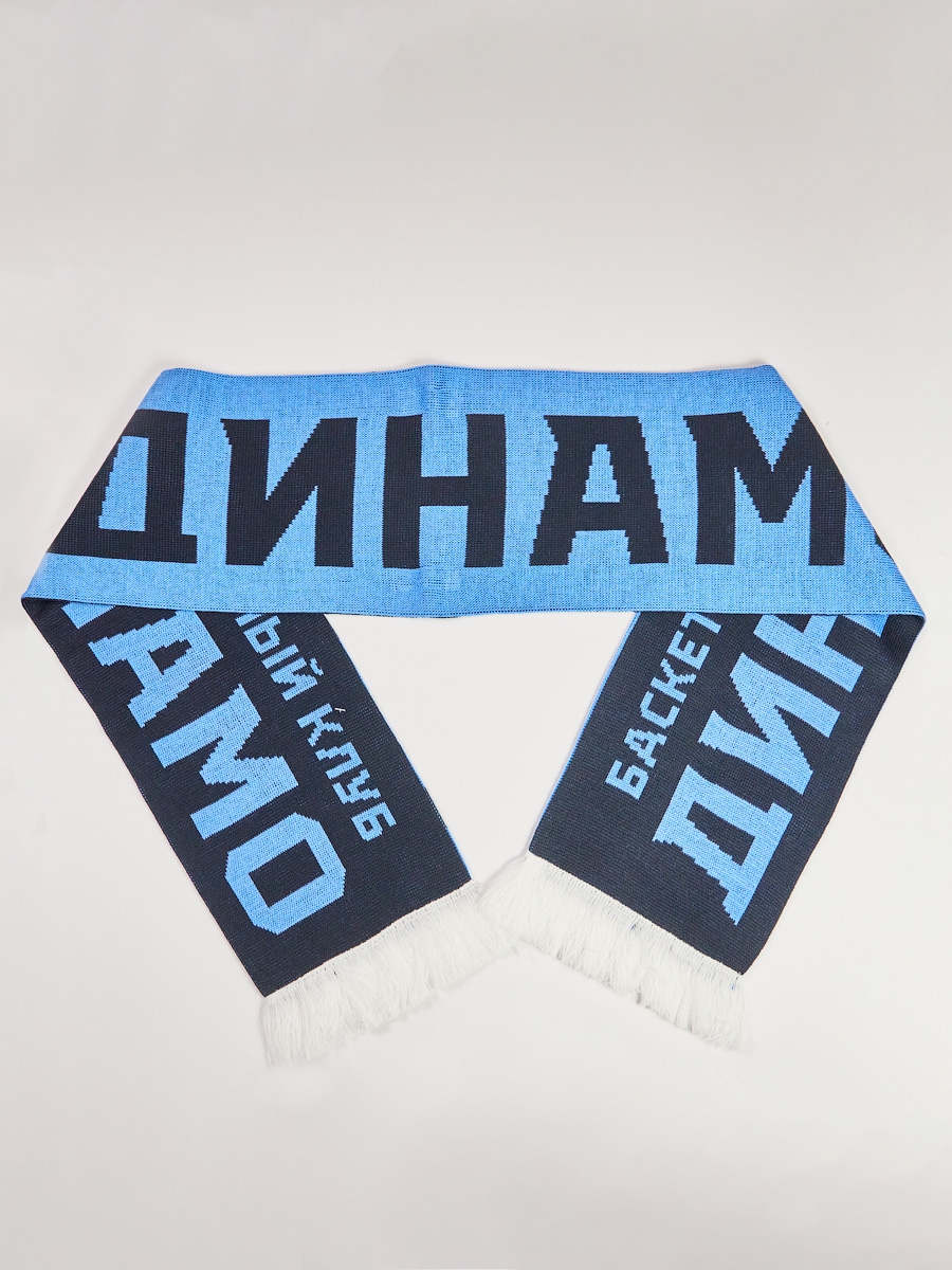 Шарф трикотажный двухсторонний, 01