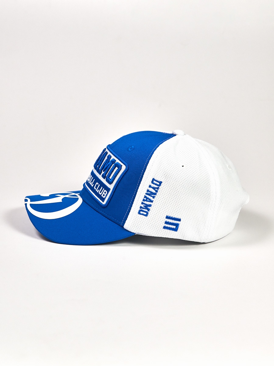Бейсболка сине-белая — фото 2