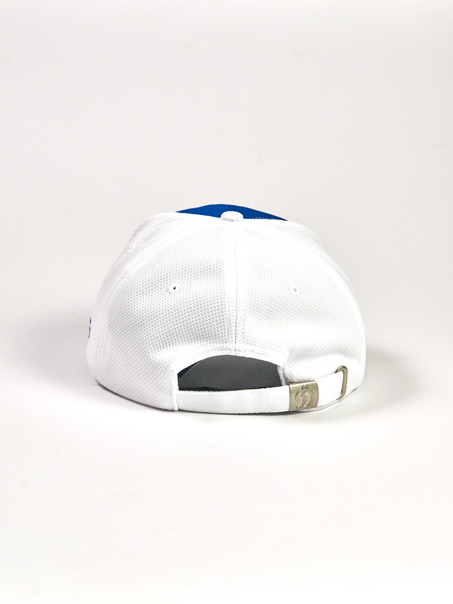 Бейсболка сине-белая — фото 3
