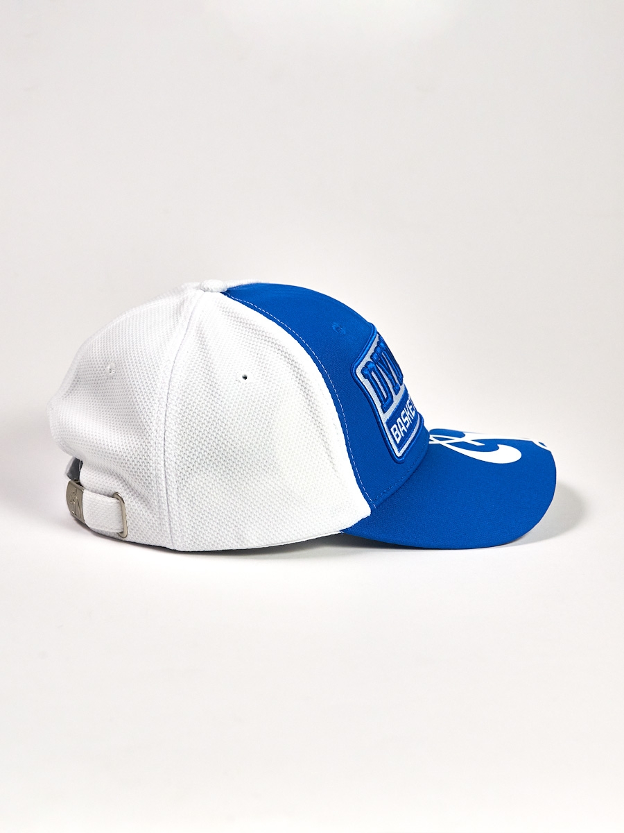 Бейсболка сине-белая — фото 4