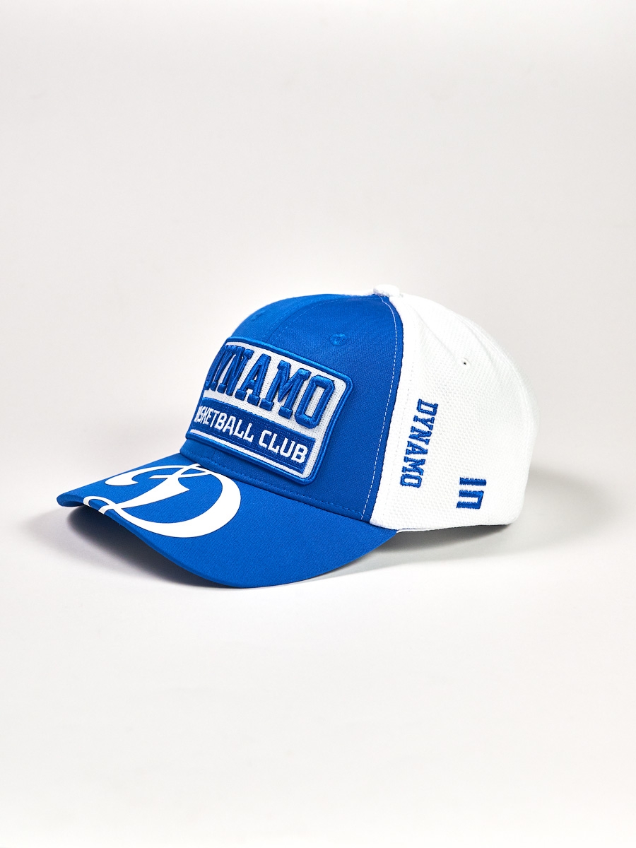 Бейсболка сине-белая — фото 5